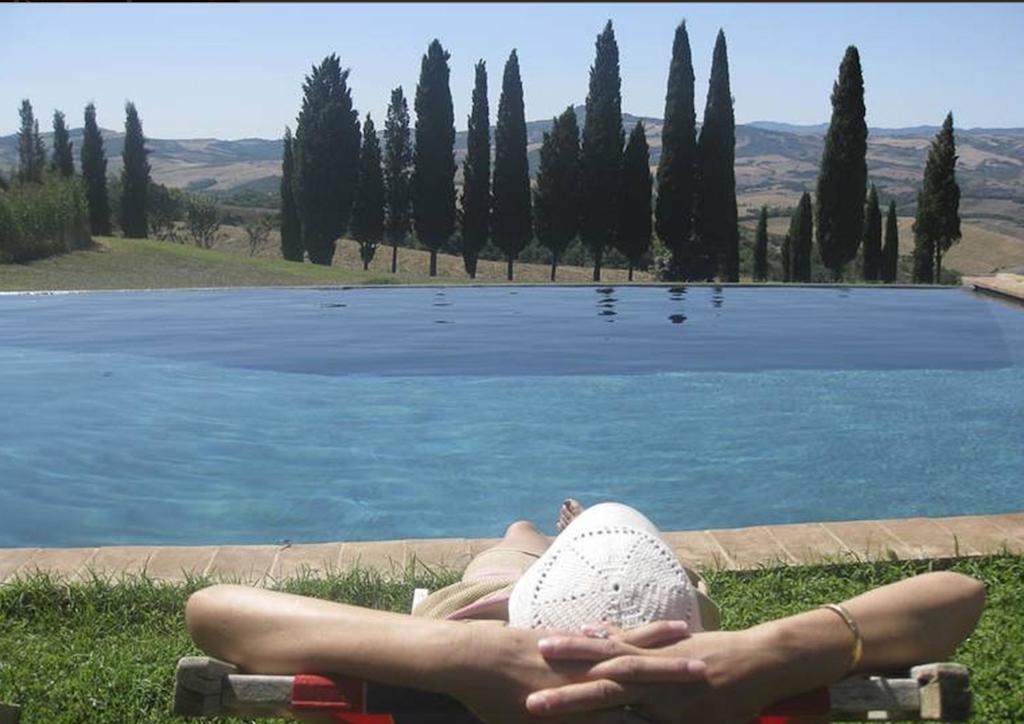 Villa Vallocchie Sarteano Dış mekan fotoğraf