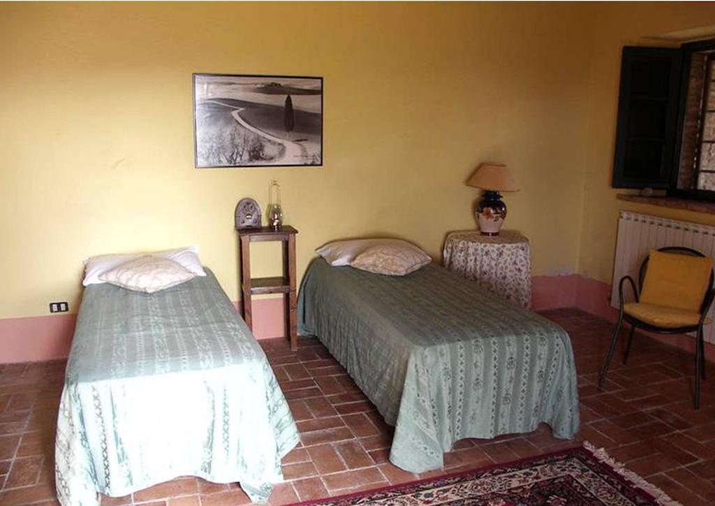 Villa Vallocchie Sarteano Oda fotoğraf