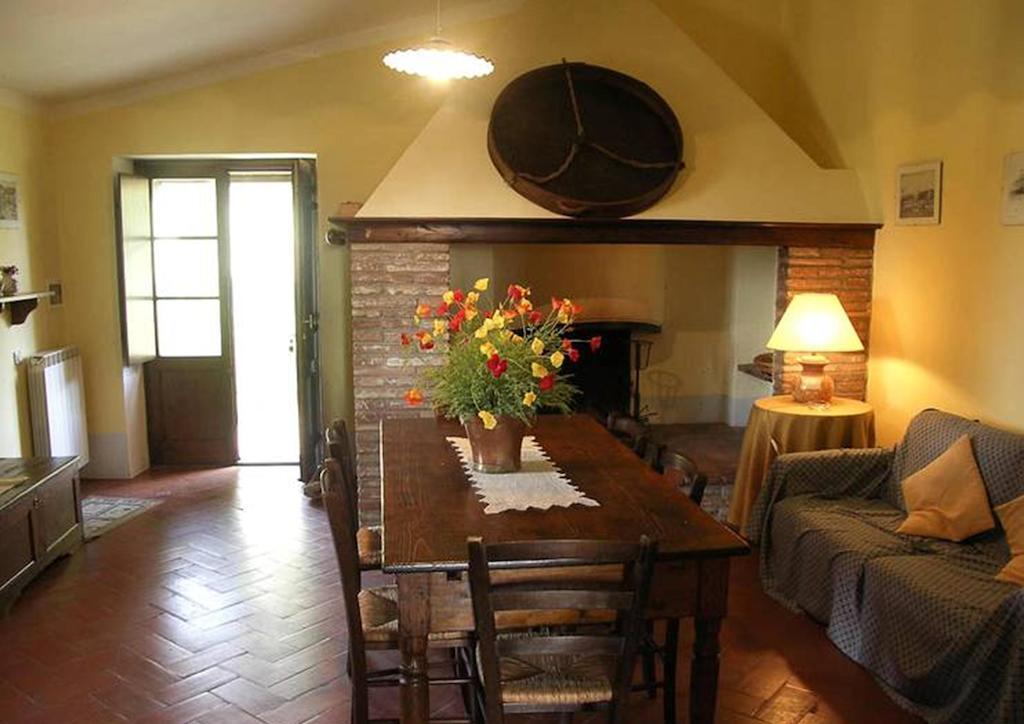 Villa Vallocchie Sarteano Oda fotoğraf