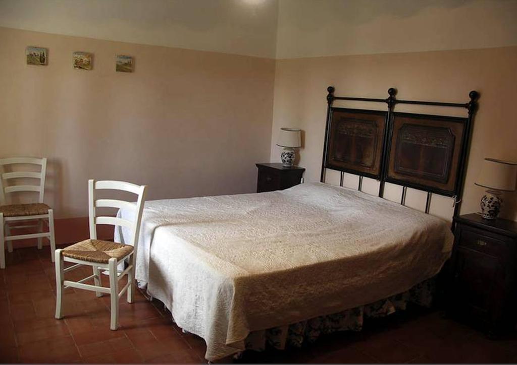 Villa Vallocchie Sarteano Oda fotoğraf
