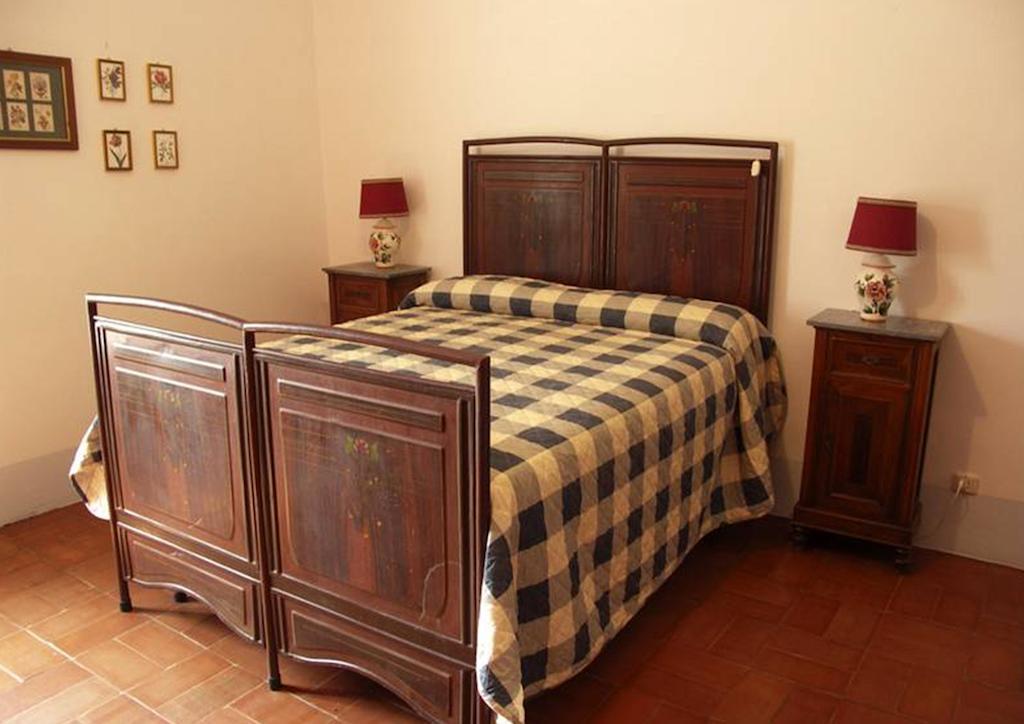 Villa Vallocchie Sarteano Oda fotoğraf