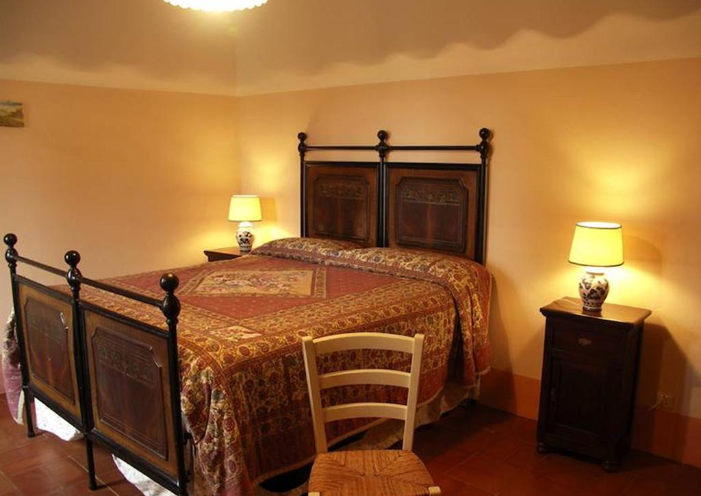 Villa Vallocchie Sarteano Oda fotoğraf